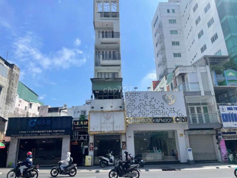 Cho thuê nhà mặt tiền số 466 đường Hai Bà Trưng, Phường Tân Định, Quận 1, Hồ Chí Minh