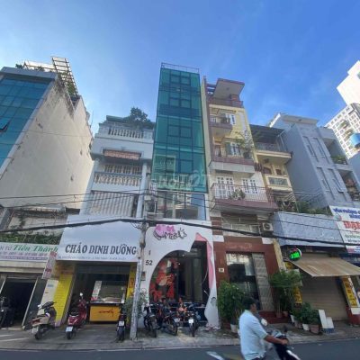 Cho thuê nhà mặt tiền số 52 đường D1 (Nguyễn Văn Thương), Phường 25, Quận Bình Thạnh, Hồ Chí Minh