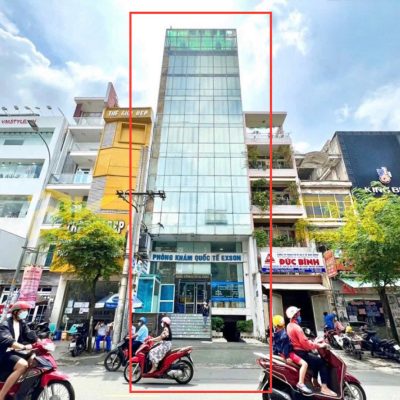 Cho thuê toà nhà mặt tiền số 722 đường Sư Vạn Hạnh, Phường 12, Quận 10, Hồ Chí Minh