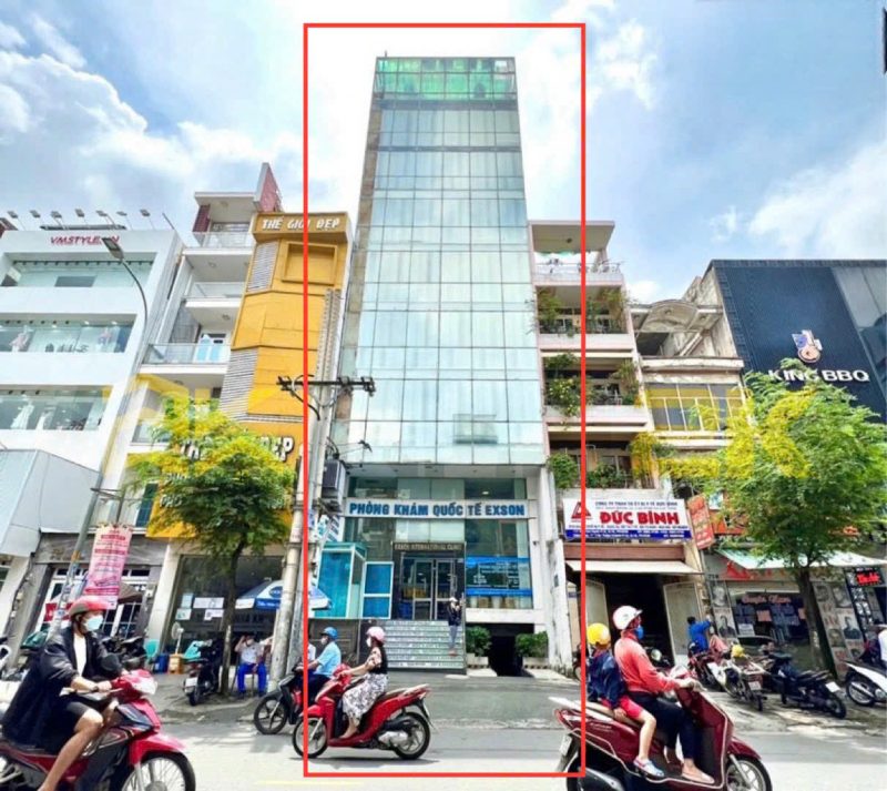 Cho thuê toà nhà mặt tiền số 722 đường Sư Vạn Hạnh, Phường 12, Quận 10, Hồ Chí Minh