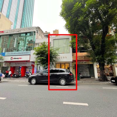 Cho thuê nhà mặt tiền số: 83 đường Đồng Khởi, Phường Bến Nghé, Quận 1, Hồ Chí Minh