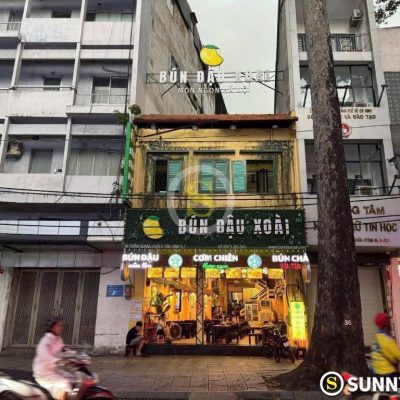 Cho thuê nhà mặt tiền (Ngang 6.5M) đường Trần Quang Khải, Phường Tân Định, Quận 1, Hồ Chí Minh