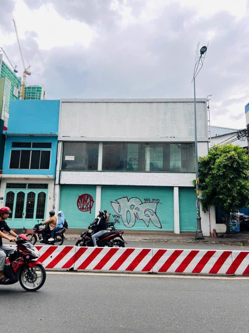 Cho thuê nhà mặt tiền (Ngang 10M) đường Cống Quỳnh, Phường Nguyễn Cư Trinh, Quận 1, Hồ Chí Minh
