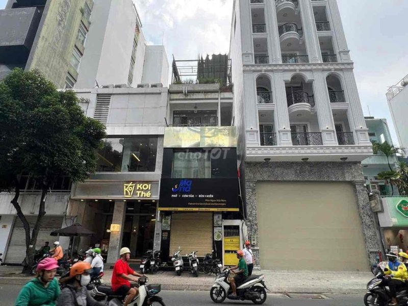 Cho thuê nhà mặt tiền số: 44 đường Cao Thắng, Phường 5, Quận 3, Hồ Chí Minh