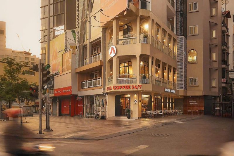 Cho thuê nhà Góc 2MT số 7 Nguyễn Trãi, Phường Bến Thành, Quận 1