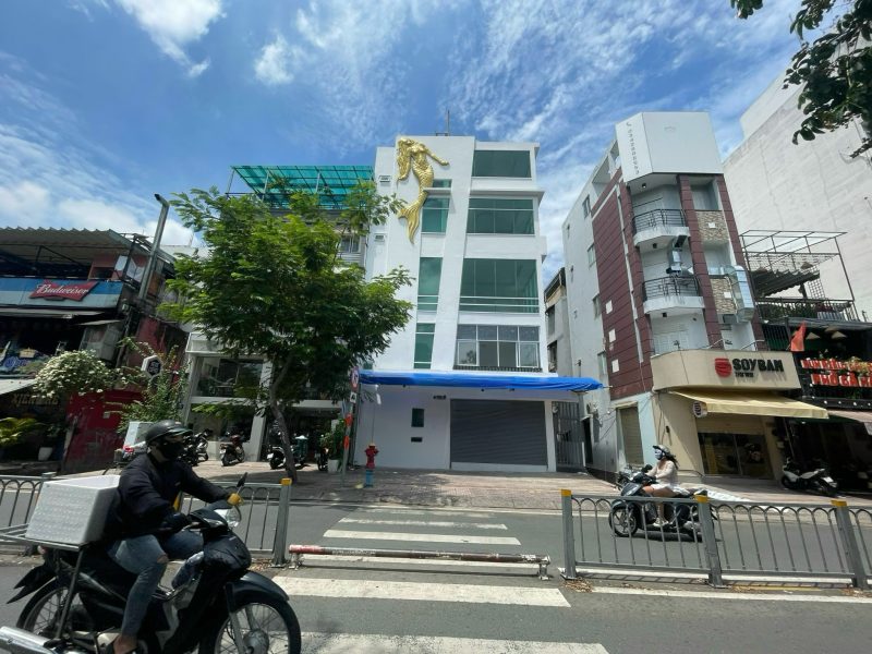 Cho thuê nhà GÓC 2MT số 195 đường Hoàng Sa, Phường Tân Định, Quận 1, Hồ Chí Minh