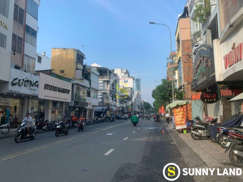 Cho thuê nhà mặt tiền số 361 đường Võ Văn Tần, Phường 5, Quận 3, Hồ Chí Minh