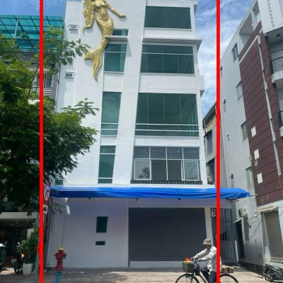 Cho thuê nhà GÓC 2MT số 195 đường Hoàng Sa, Phường Tân Định, Quận 1, Hồ Chí Minh