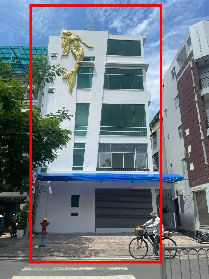 Cho thuê nhà GÓC 2MT số 195 đường Hoàng Sa, Phường Tân Định, Quận 1, Hồ Chí Minh