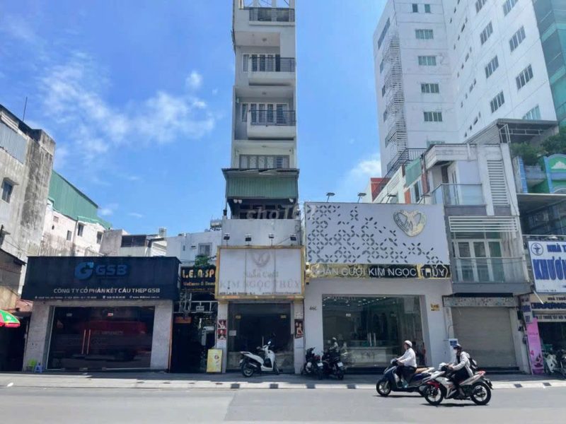 Cho thuê nhà mặt tiền số 466 đường Hai Bà Trưng, Phường Tân Định, Quận 1, Hồ Chí Minh