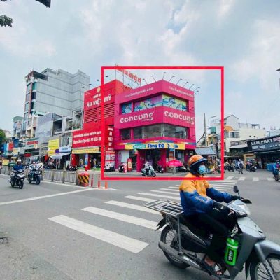 Cho Thuê Nhà GÓC 2 Mặt Tiền: Nơ Trang Long + Chu Văn An, Phường 12, Quận Bình Thạnh