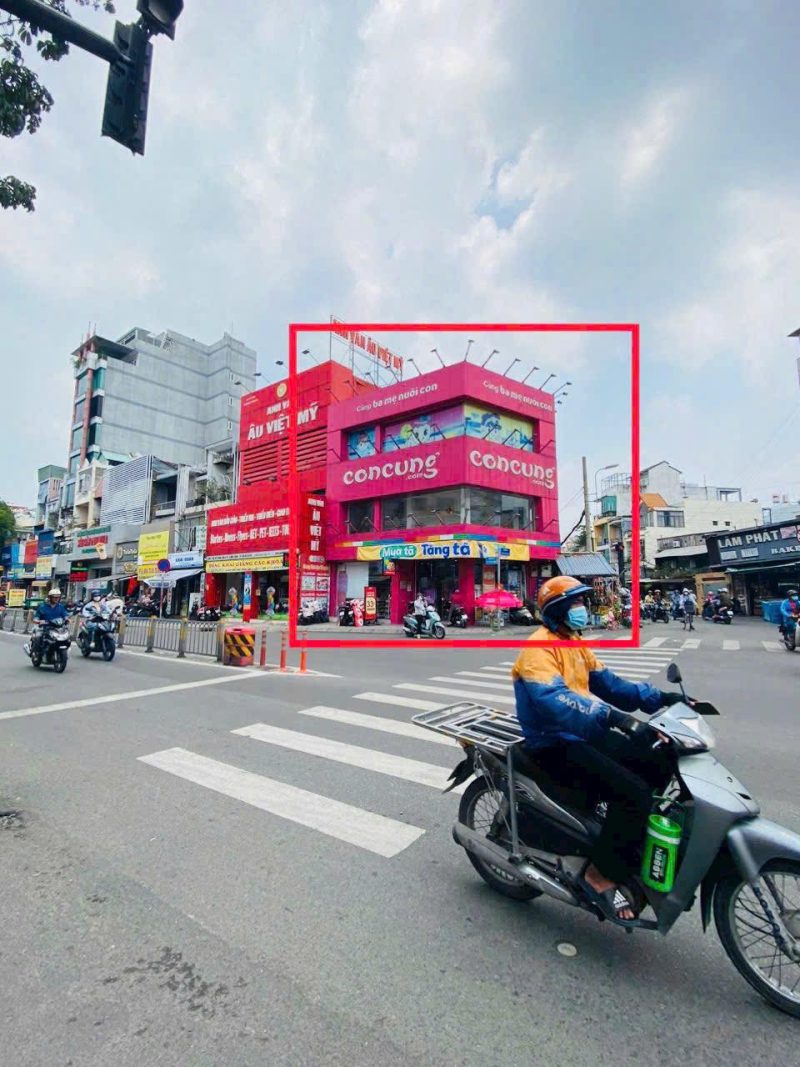 Cho Thuê Nhà GÓC 2 Mặt Tiền: Nơ Trang Long + Chu Văn An, Phường 12, Quận Bình Thạnh