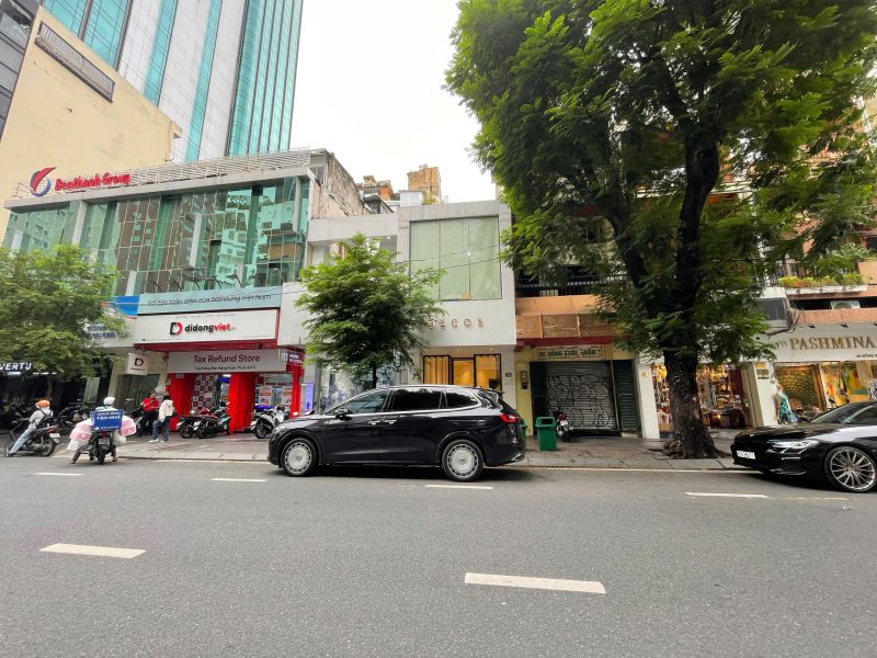 Cho thuê nhà mặt tiền số: 83 đường Đồng Khởi, Phường Bến Nghé, Quận 1, Hồ Chí Minh