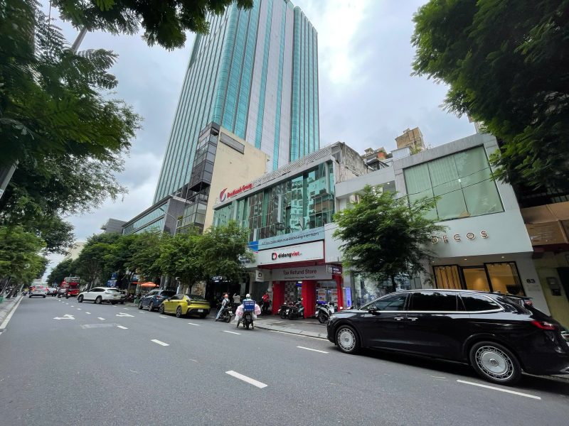 Cho thuê nhà mặt tiền số: 83 đường Đồng Khởi, Phường Bến Nghé, Quận 1, Hồ Chí Minh