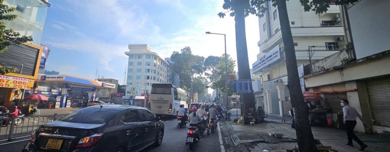 Cho thuê MB GÓC 2MT số 448 đường Trần Hưng Đạo, Phường 2, Quận 5, Hồ Chí Minh