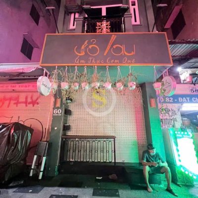 Cho thuê nhà mặt tiền số 60 đường Trương Định, Phường Bến Thành, Quận 1, Hồ Chí Minh