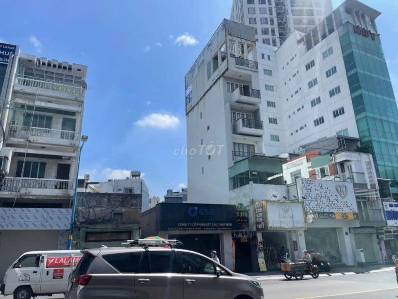 Cho thuê nhà mặt tiền số 466 đường Hai Bà Trưng, Phường Tân Định, Quận 1, Hồ Chí Minh