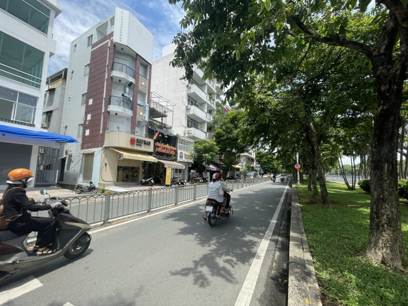 Cho thuê nhà GÓC 2MT số 195 đường Hoàng Sa, Phường Tân Định, Quận 1, Hồ Chí Minh
