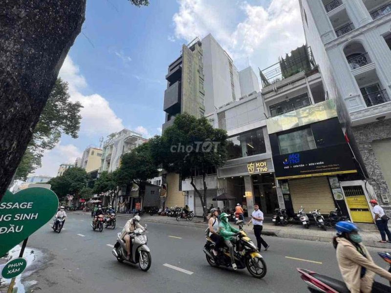 Cho thuê nhà mặt tiền số: 44 đường Cao Thắng, Phường 5, Quận 3, Hồ Chí Minh