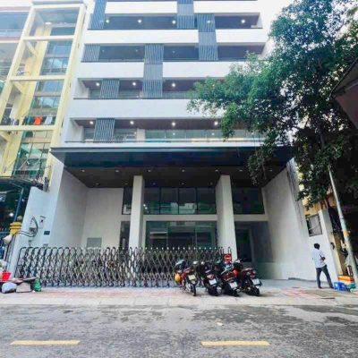 [BĐS BÁN] Toà Nhà Mới Siêu Đẹp Mặt Tiền HỒ XUÂN HƯƠNG . Phường 6, Quận 3.       