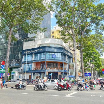 Cho thuê nhà GÓC 2MT số: 01 đường Cao Thắng vs Nguyễn Thị Minh Khai, Phường 2, Quận 3, Hồ Chí Minh.