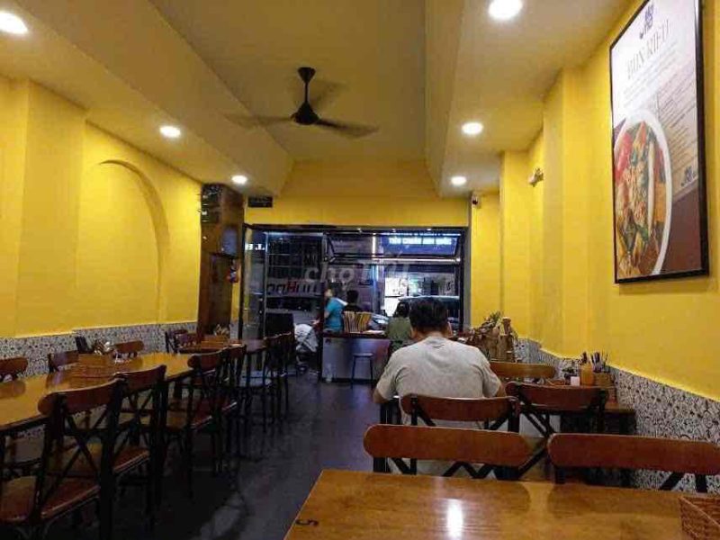 Cho thuê nhà mặt tiền số: 44 đường Cao Thắng, Phường 5, Quận 3, Hồ Chí Minh