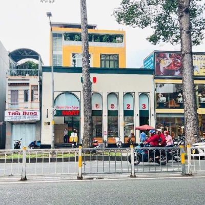 Cho thuê nhà mặt tiền (Ngang 12M) đường Trần Hưng Đạo, Phường Cô Giang, Quận 1, Hồ Chí Minh