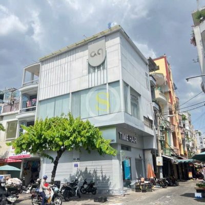 Cho thuê nhà GÓC 2MT số: 283-285 đường Nguyễn Đình Chiểu, Phường 5, Quận 3, Hồ Chí Minh