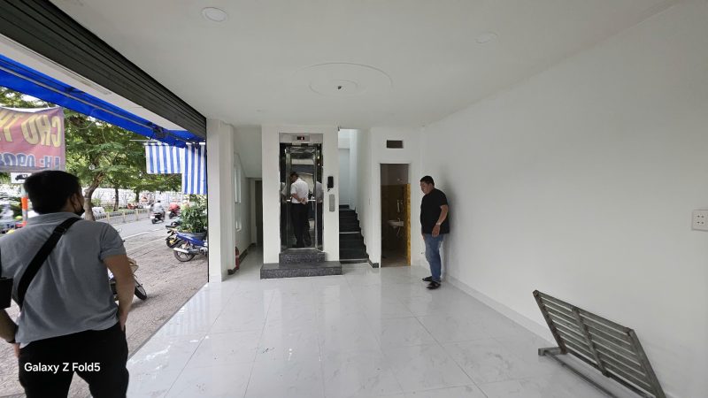 Cho thuê nhà GÓC 2MT số 195 đường Hoàng Sa, Phường Tân Định, Quận 1, Hồ Chí Minh