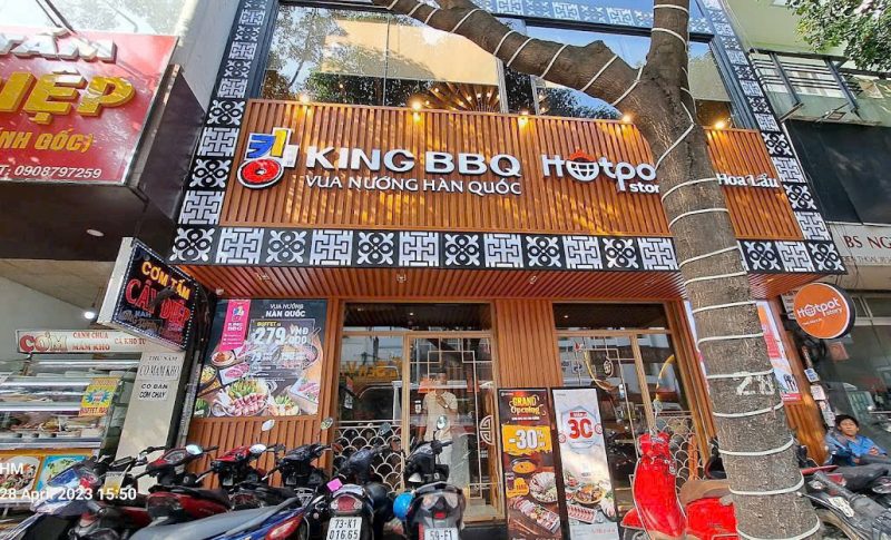 Cho thuê nhà mặt tiền số: 58C đường Cao Thắng, Phường 5, Quận 3, Hồ Chí Minh