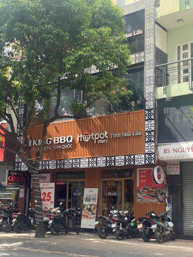 Cho thuê nhà mặt tiền số: 58C đường Cao Thắng, Phường 5, Quận 3, Hồ Chí Minh