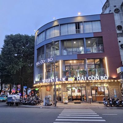 Cho Thuê Nhà Góc 2 Mặt Tiền Số: 85 Nguyễn Cư Trinh, P.Nguyễn Cư Trinh, Quận 1.
