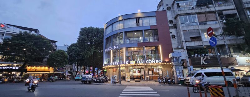 Cho Thuê Nhà Góc 2 Mặt Tiền Số: 85 Nguyễn Cư Trinh, P.Nguyễn Cư Trinh, Quận 1.