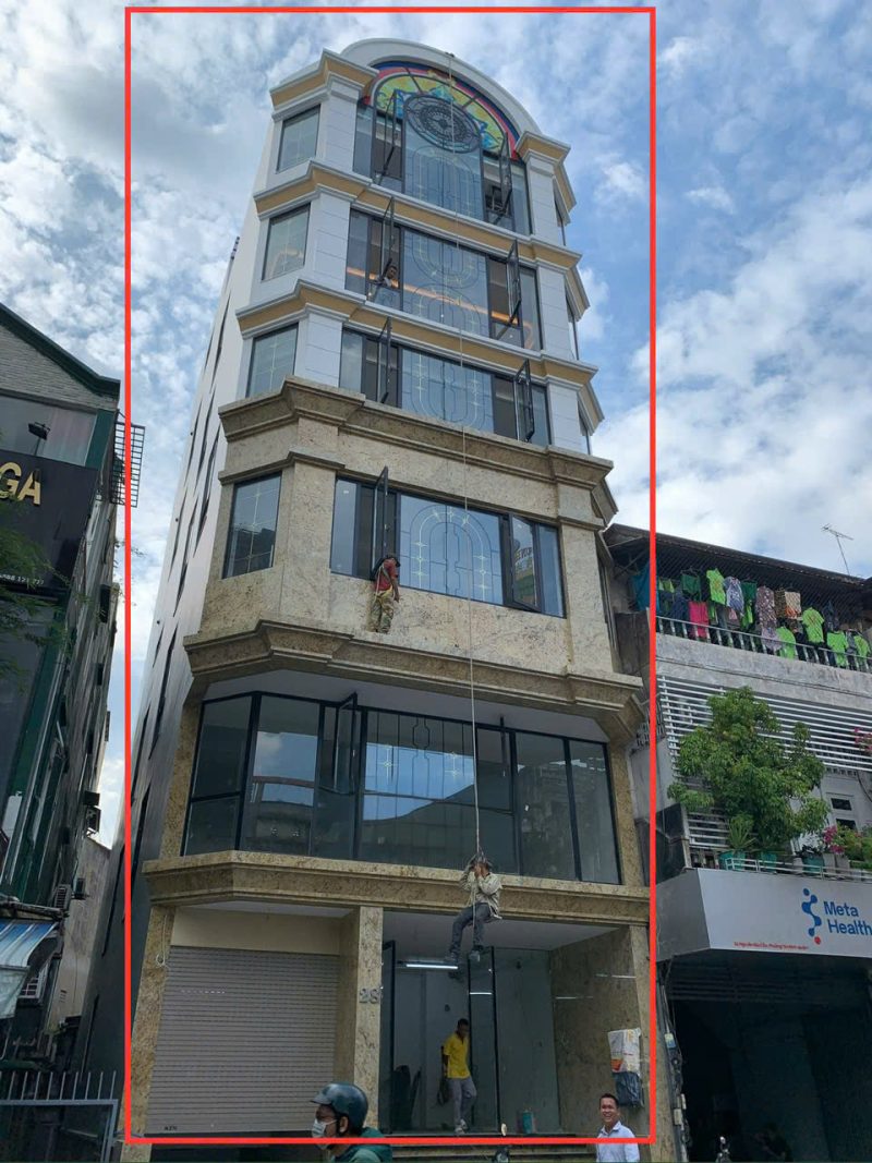 Cho thuê nhà mặt tiền số 28 đường Nguyễn Hữu Cầu, Phường Tân Định, Quận 1, Hồ Chí Minh