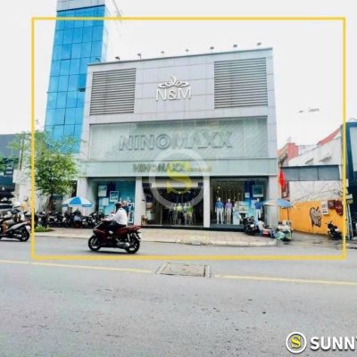 Cho thuê nhà GÓC 2MT số: 189 đường Hai Bà Trưng, Phường Võ Thị Sáu, Quận 3, Hồ Chí Minh