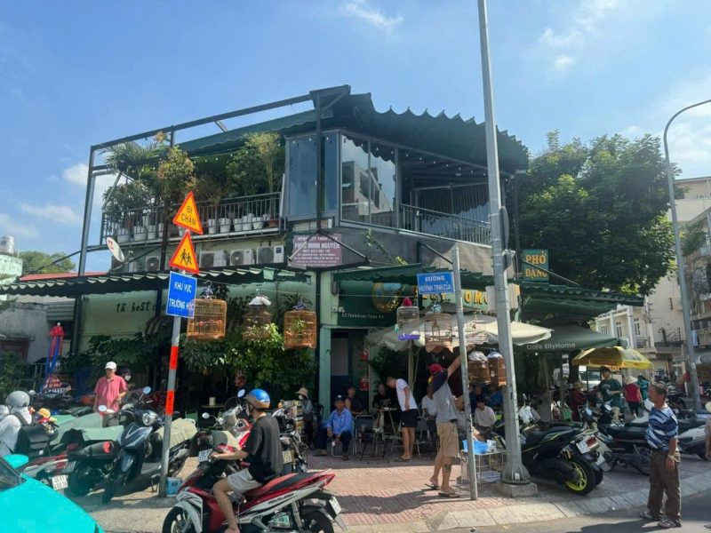 Cho thuê nhà GÓC 2MT số 22 đường Trần Quốc Toản - Huỳnh Tịnh Của, Phường Võ Thị Sáu, Quận 3
