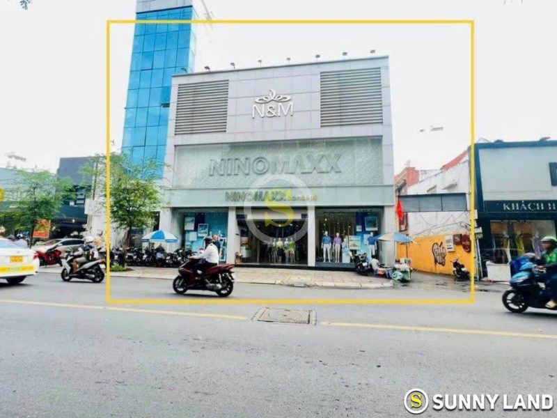Cho thuê nhà GÓC 2MT số: 189 đường Hai Bà Trưng, Phường Võ Thị Sáu, Quận 3, Hồ Chí Minh
