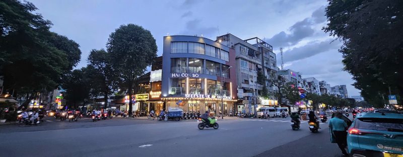 Cho Thuê Nhà Góc 2 Mặt Tiền Số: 85 Nguyễn Cư Trinh, P.Nguyễn Cư Trinh, Quận 1.