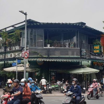 Cho thuê nhà GÓC 2MT số 22 đường Trần Quốc Toản - Huỳnh Tịnh Của, Phường Võ Thị Sáu, Quận 3