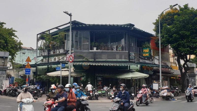 Cho thuê nhà GÓC 2MT số 22 đường Trần Quốc Toản - Huỳnh Tịnh Của, Phường Võ Thị Sáu, Quận 3