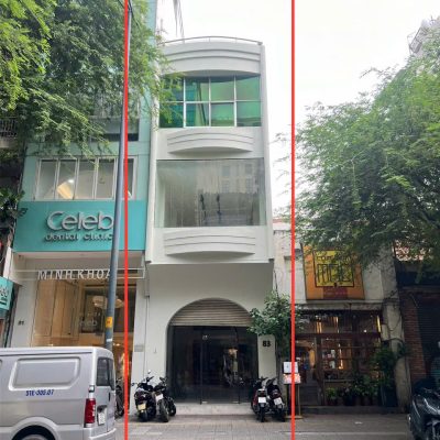 Cho thuê nhà mặt tiền số: 83 đường Lý Tự Trọng, Phường Bến Thành, Q.1