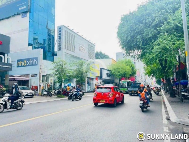 Cho thuê nhà GÓC 2MT số: 189 đường Hai Bà Trưng, Phường Võ Thị Sáu, Quận 3, Hồ Chí Minh