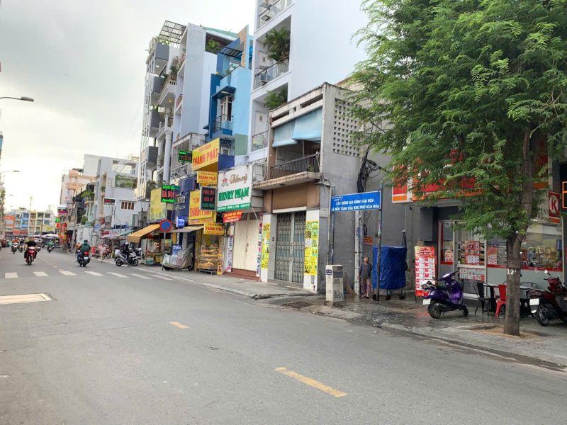 Cho thuê nhà mặt tiền số 28 đường Nguyễn Hữu Cầu, Phường Tân Định, Quận 1, Hồ Chí Minh
