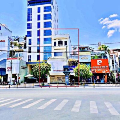 Cho thuê nhà mặt tiền số: 57-59 đường Cách Mạng Tháng Tám, P.BT Q.1
