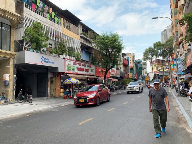 Cho thuê nhà mặt tiền số 28 đường Nguyễn Hữu Cầu, Phường Tân Định, Quận 1, Hồ Chí Minh
