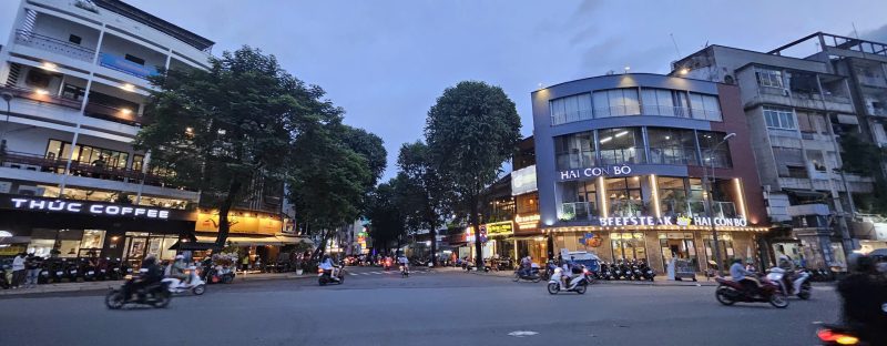 Cho Thuê Nhà Góc 2 Mặt Tiền Số: 85 Nguyễn Cư Trinh, P.Nguyễn Cư Trinh, Quận 1.