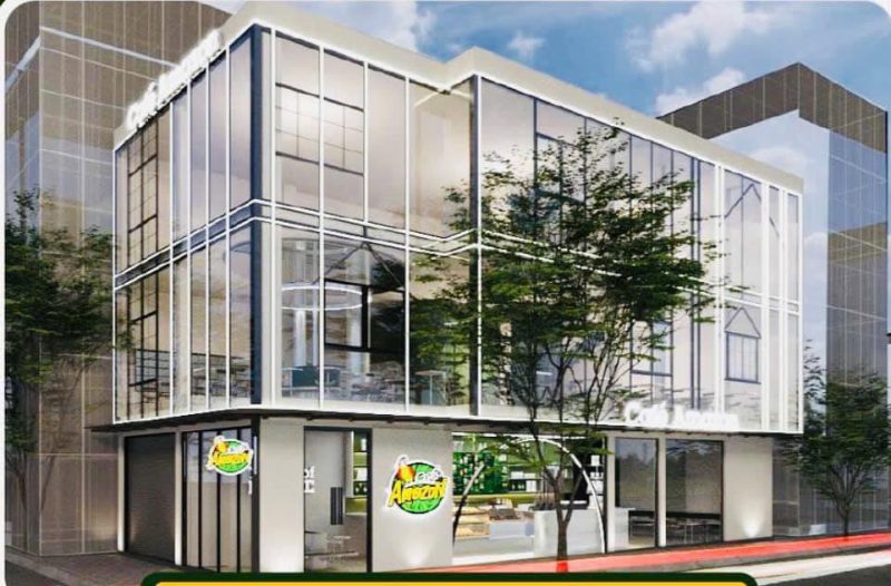 Cho thuê nhà Góc 2 Mặt Tiền Đường Âu Cơ vs Trương Công Định P13 Quận Tân Bình
