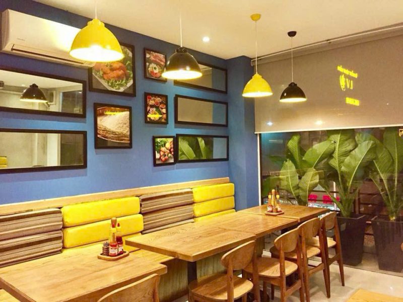 Cho thuê nhà mặt tiền số: 214bis đường Nguyễn Trãi, Phường Nguyễn Cư Trinh, Quận 1