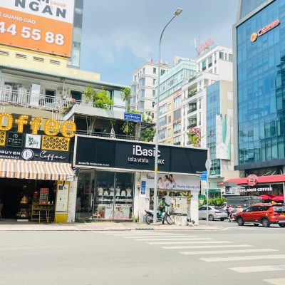 Cho thuê nhà GÓC 2MT số: 182 đường Nguyễn Thị Minh Khai, Phường Võ Thị Sáu, Quận 3, Hồ Chí Minh