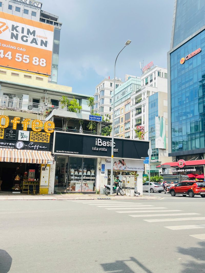 Cho thuê nhà GÓC 2MT số: 182 đường Nguyễn Thị Minh Khai, Phường Võ Thị Sáu, Quận 3, Hồ Chí Minh